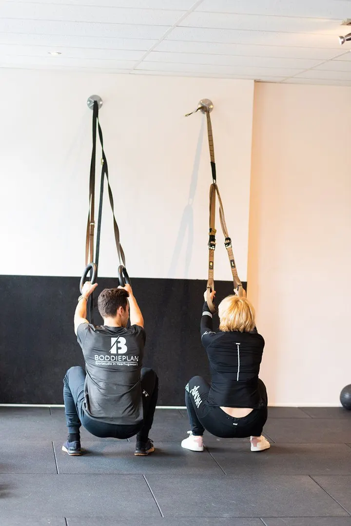 Sportstudio Boddieplan — Sportschool in Bedrijventerrein, Heerhugowaard