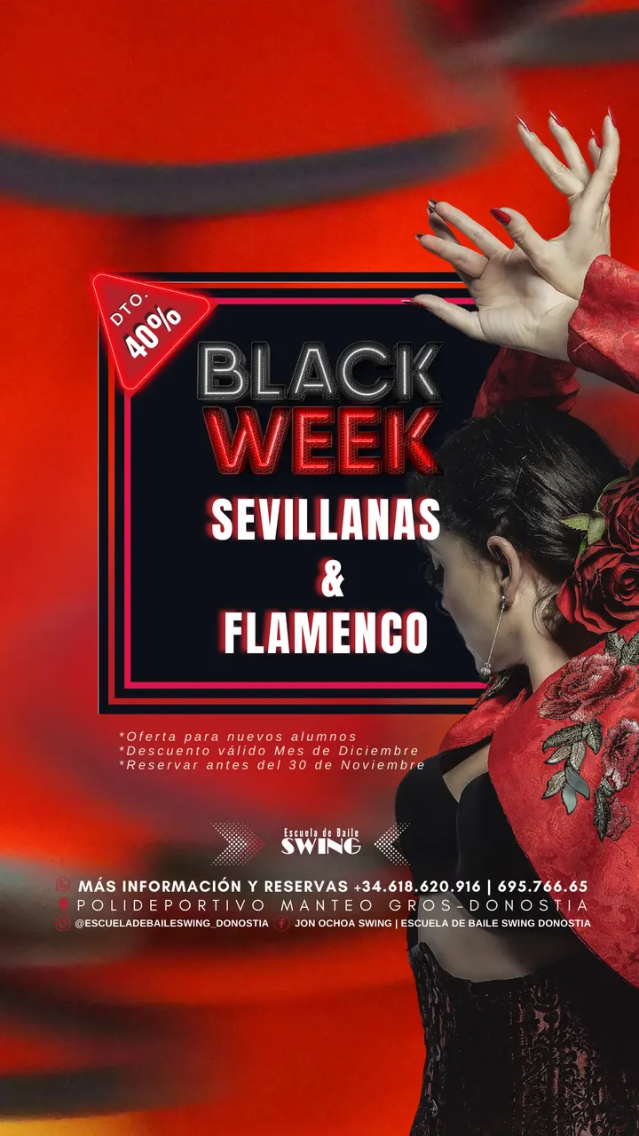 Escuela De Baile Swing Donostia — baile-studio en San Sebastián — 4