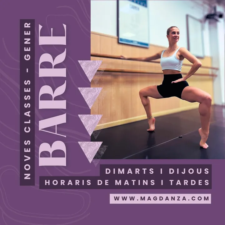 Magdanza — Dance en Gràcia, Barcelona