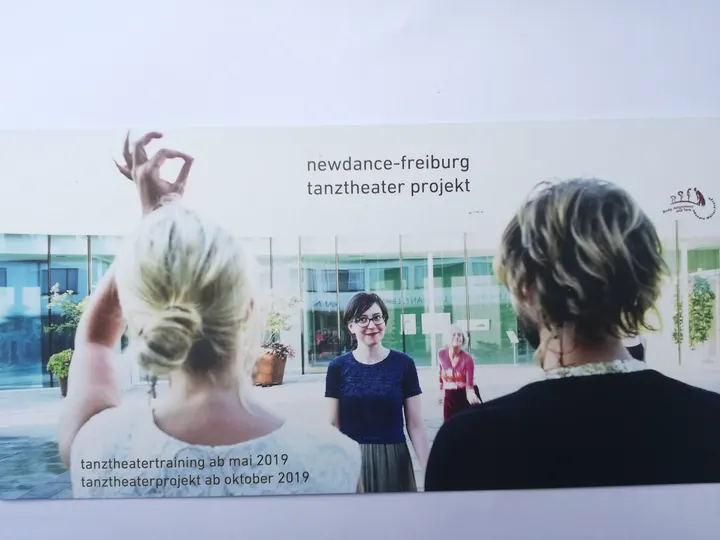 Newdance- Freiburg Renate Müller-Procyk — tanz-studio in Freiburg im Breisgau — 4