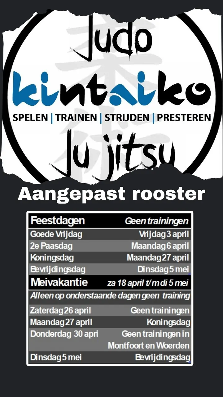 Kintaiko Budosport & CrossTraining — vechtsport-studio in Woerden — 2