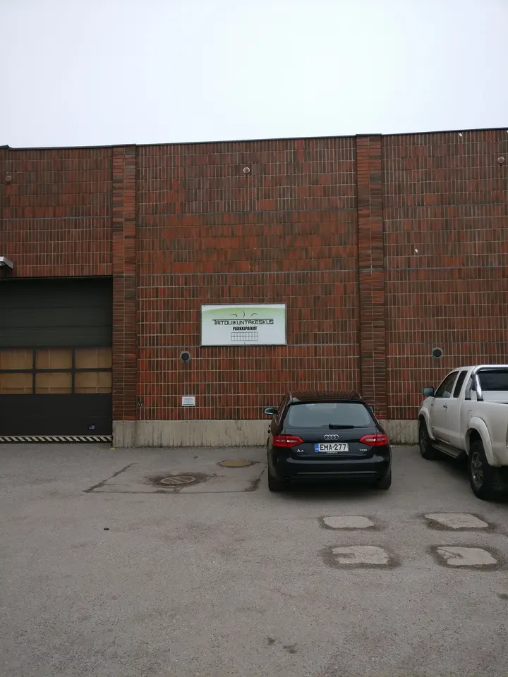 Taitoliikuntakeskus — Voimistelu – Kaivopuisto, Helsinki