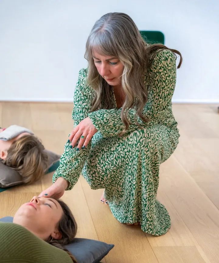 Ademjuf — Meditatie in Haarlem
