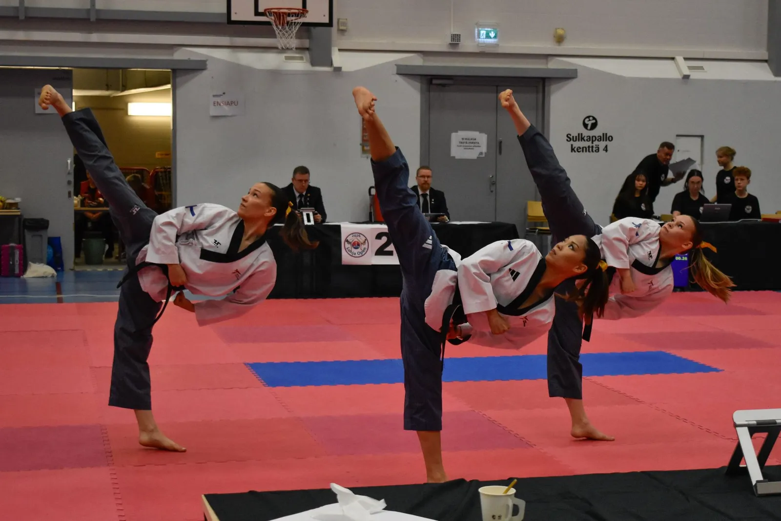 Wondo Espoo ry — kampsport-studio i Hagalund, Espoo — bild 2