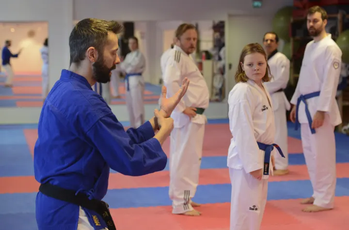 Wondo Espoo ry — martial arts-studio i Hagalund, Espoo