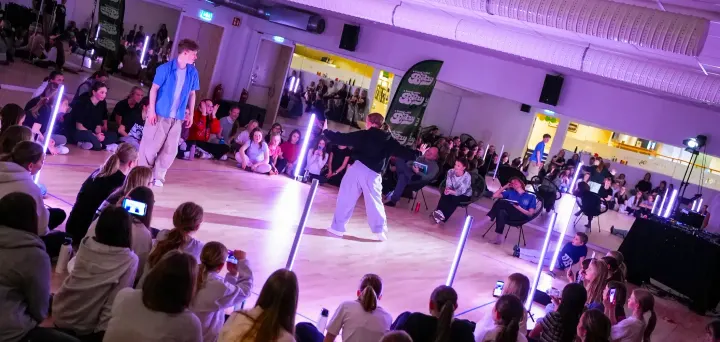 Movementum — dans-studio i Hornsberg, Östersund — 3