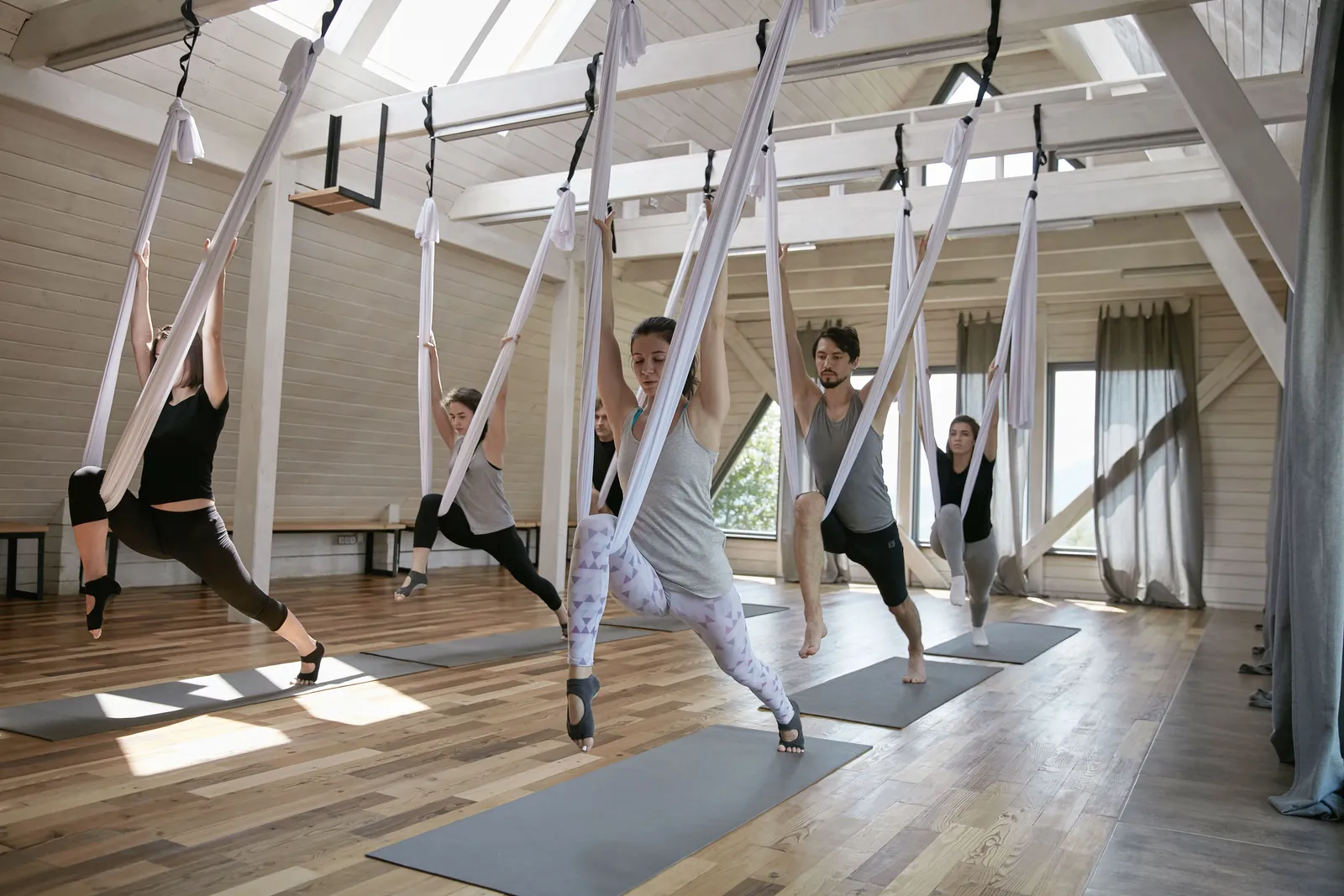 Aerial Yoga Freiburg — yoga-studio in Freiburg im Breisgau — 3