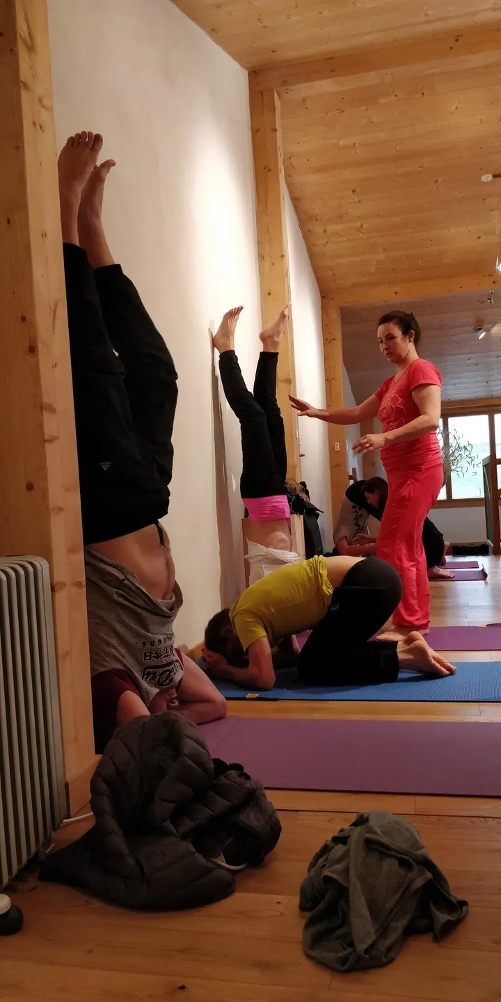 Yoga Intégral avec Laurène Salle Auro-Myra — Yoga à Secteur 4, Grenoble