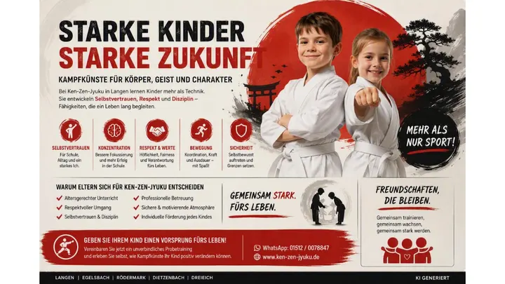 Kampfkunstschule Ken-Zen-Jyuku — kampfsport-studio in Langen (Hessen), Frankfurt am Main — 2