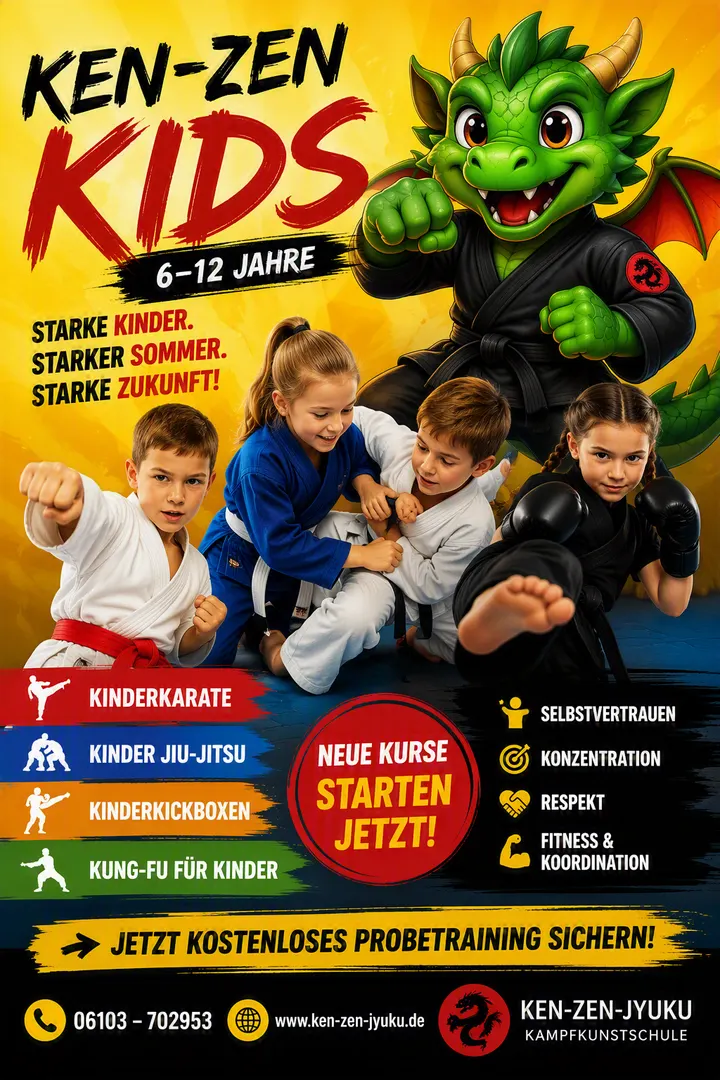 Kampfkunstschule Ken-Zen-Jyuku — kampfsport-studio in Langen (Hessen), Frankfurt am Main — 3