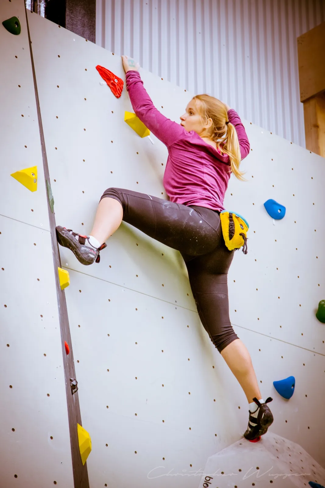 Die Gämse Boulderhalle Wildau — klättring-studio i Berlin — 2