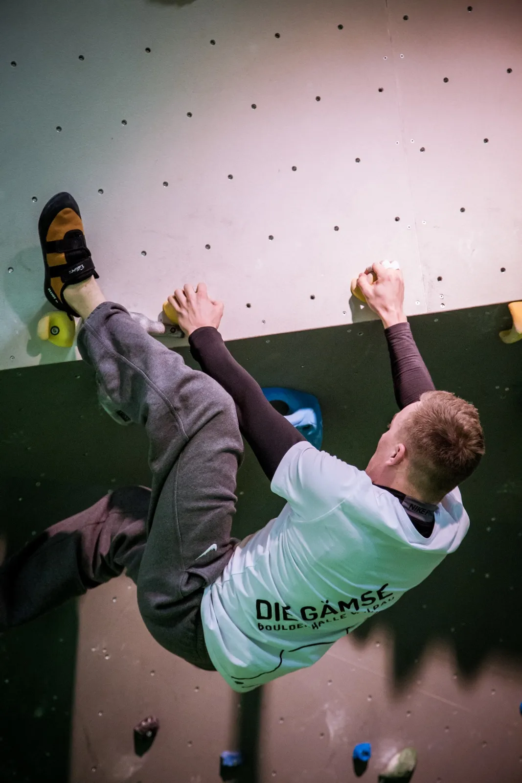 Die Gämse Boulderhalle Wildau — klättring-studio i Berlin — 3