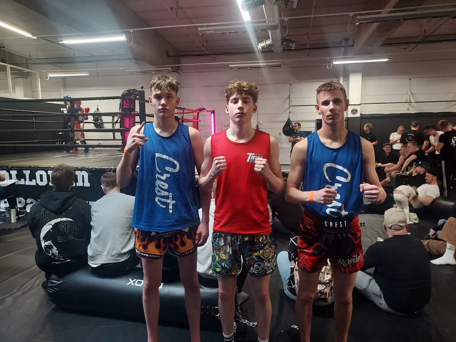 Kotka Thaiboxing Club — kampsport-studio i Kotka — bild 4
