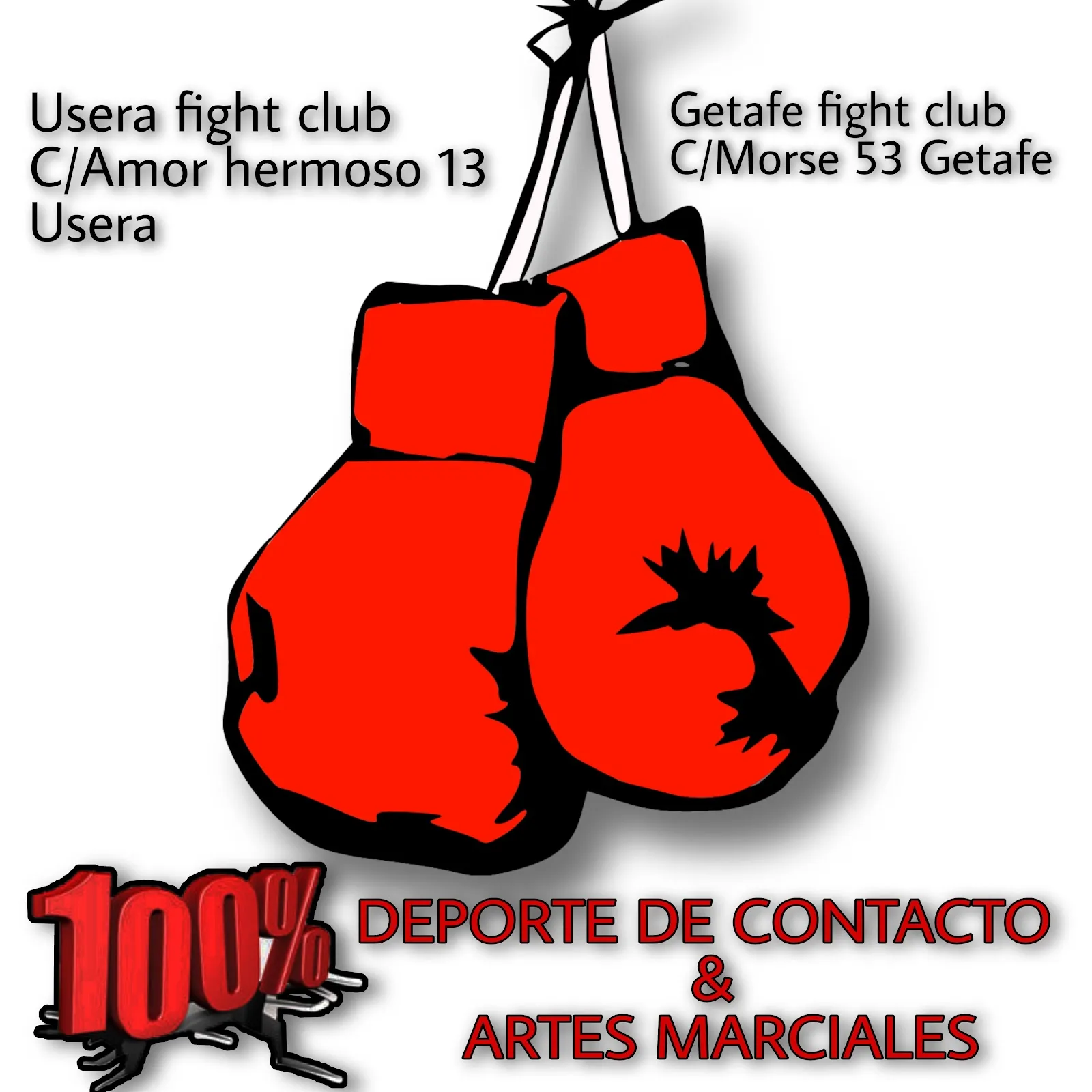 Getafe Fight Club — boxeo-studio en Cerro de los Ángeles, Getafe — 2