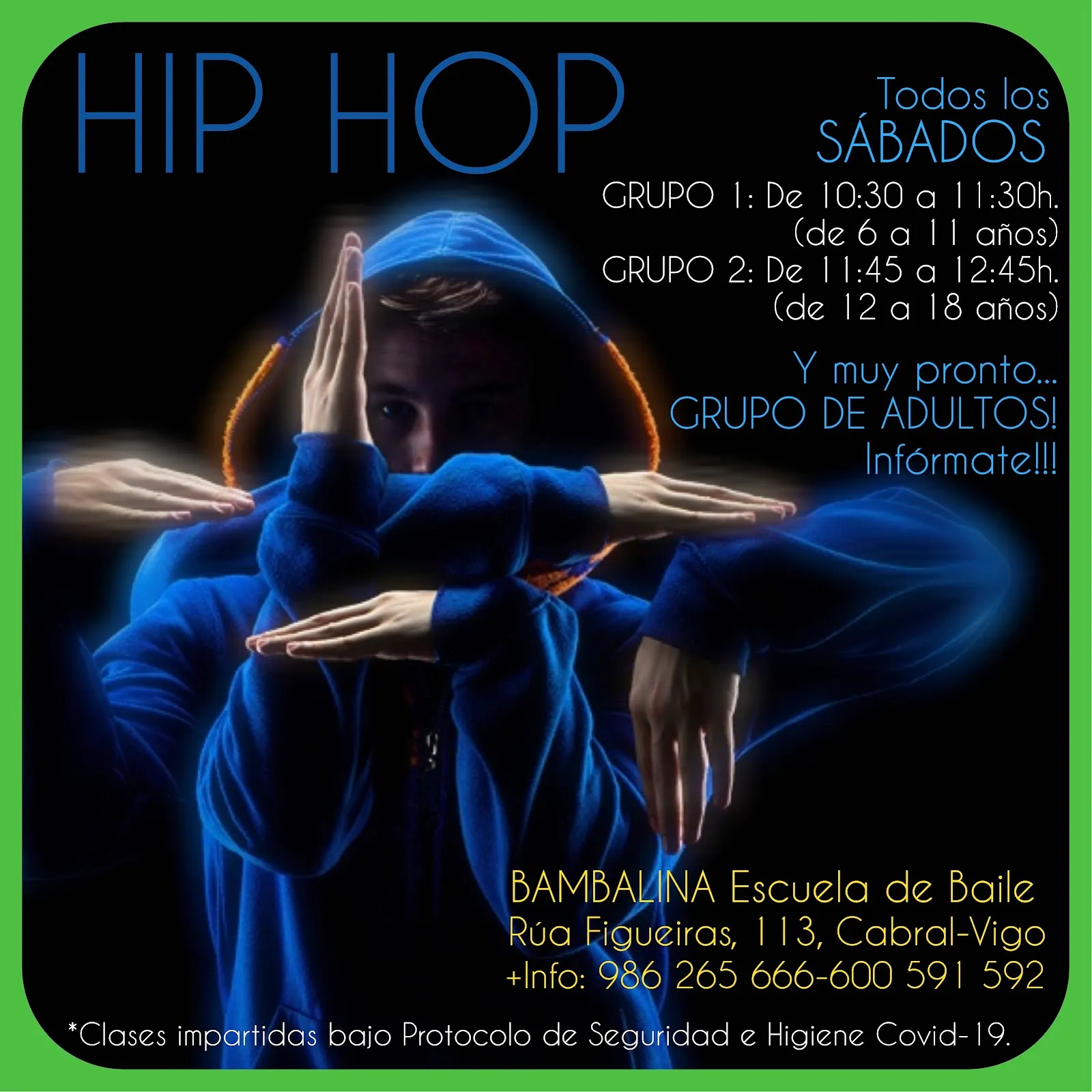 Bambalina — baile-studio en As Figueiras — 2