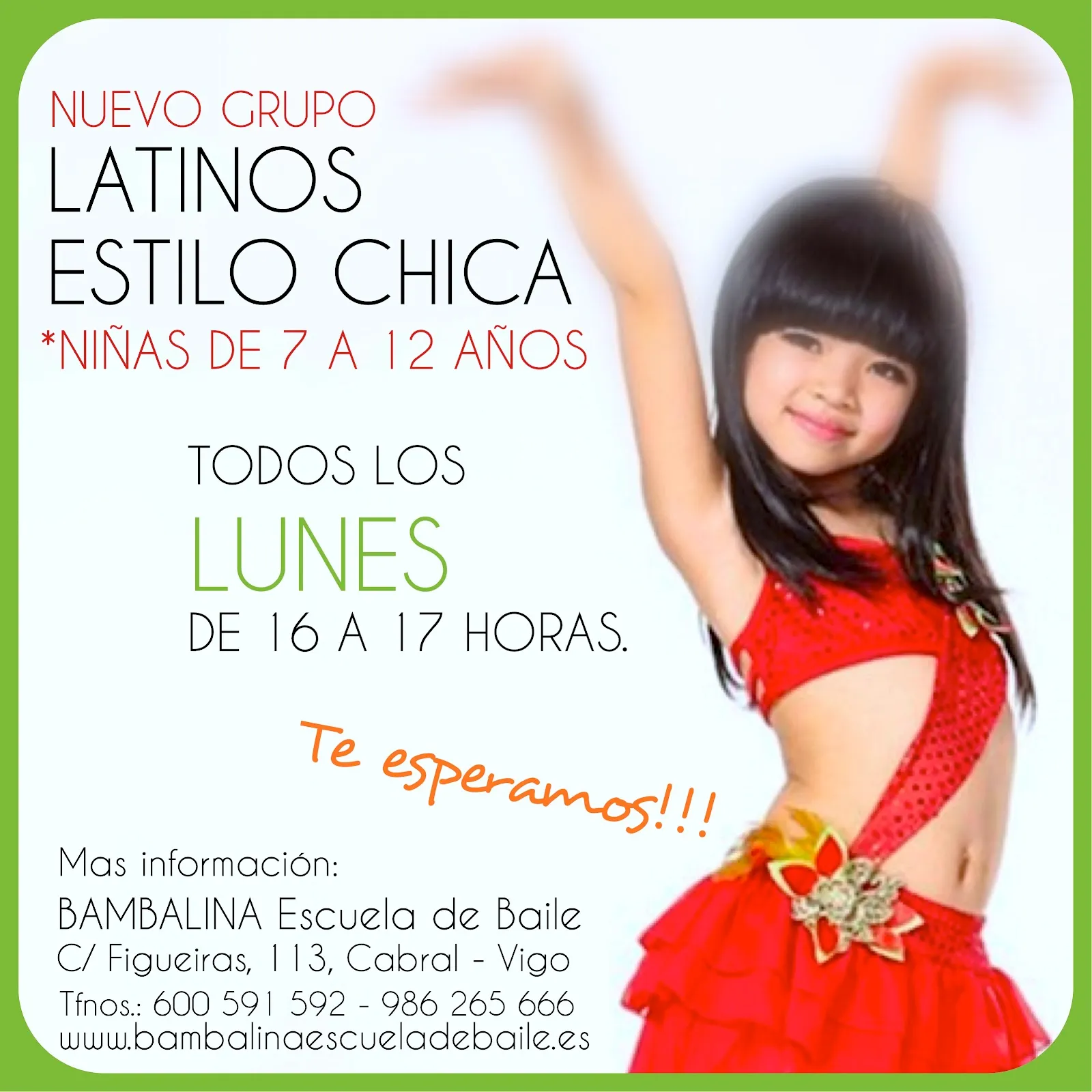 Bambalina — baile-studio en As Figueiras — 3