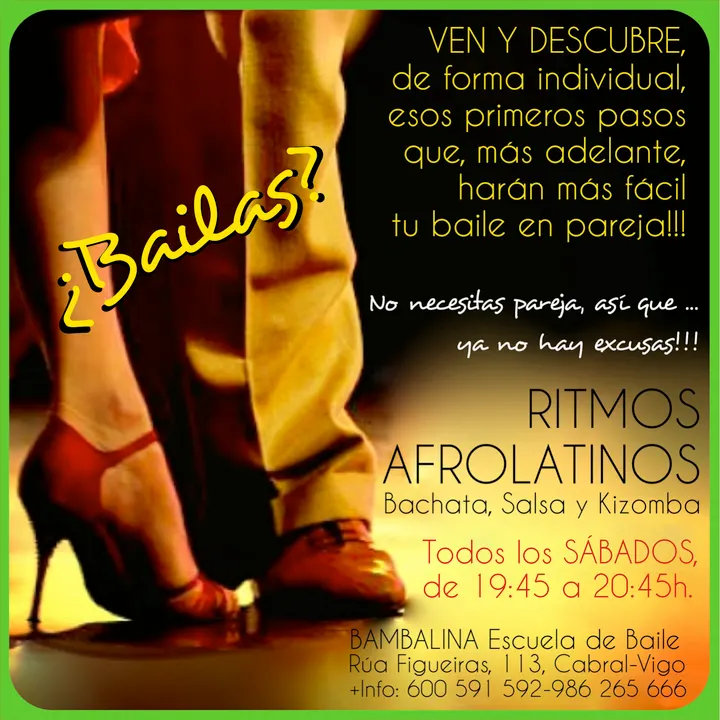 Bambalina — baile-studio en As Figueiras — 3