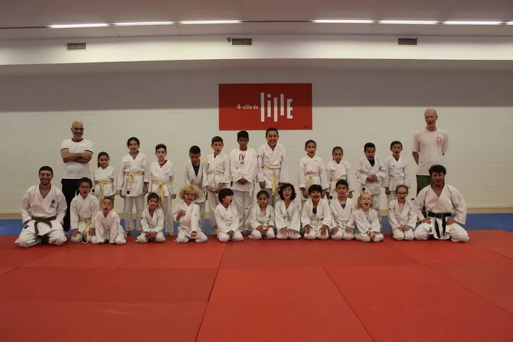 Shotokan Karate Association Lille Metropole — Arts martiaux à Wazemmes, Lille
