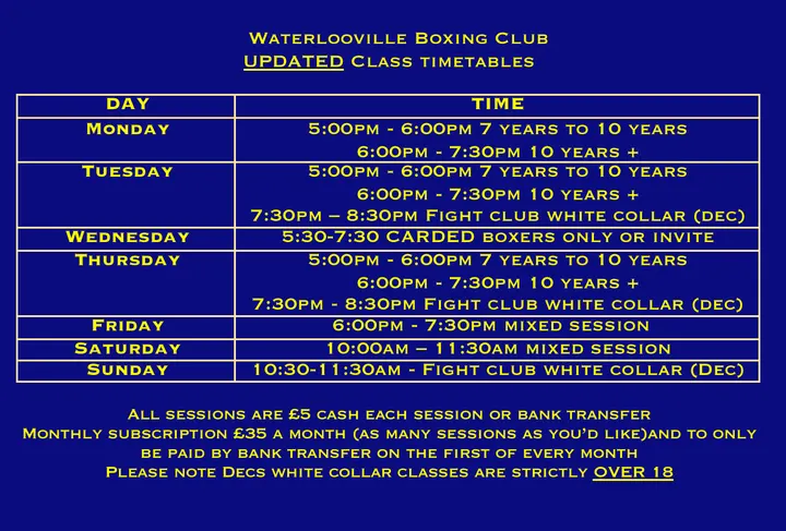 Waterlooville Boxing Club — boxing-studio in Waterlooville — 3