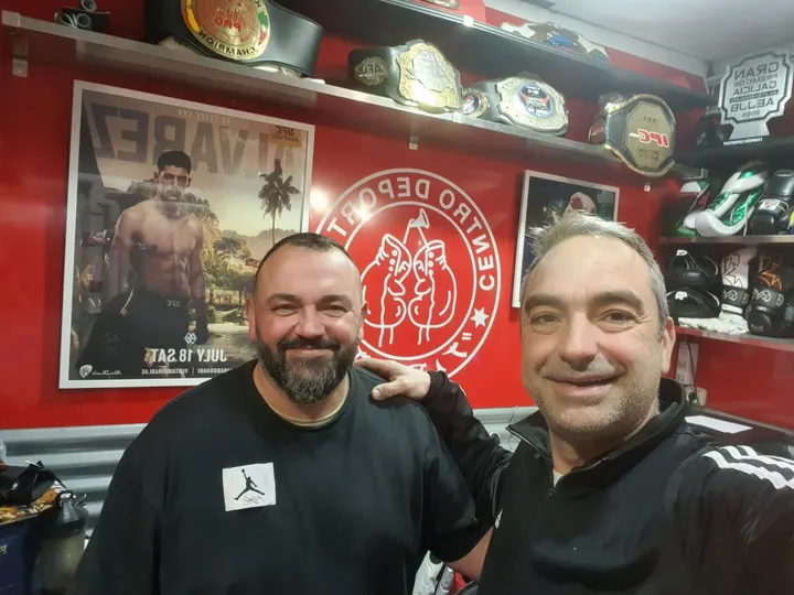 Centro Deportivo Tibet — mma-studio en Gijón — 3