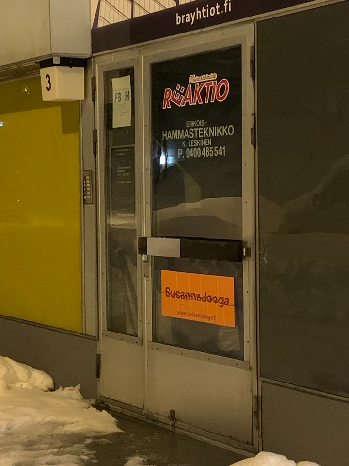 SusannaJooga — Jooga – Parantola, Hyvinkää