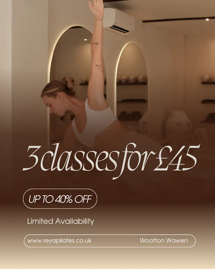 Reya Pilates Ww — Pilates in Henley-In-Arden