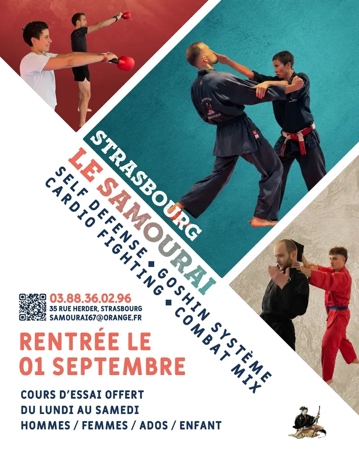 Le Samouraï — arts martiaux-studio à Orangerie-Conseil des XV, Strasbourg — 3