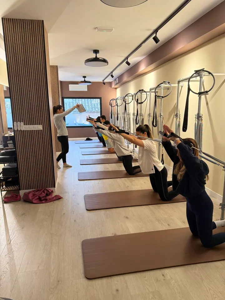 CAF Pilates & Fitness — Pilates en Santa Bárbara, Toledo