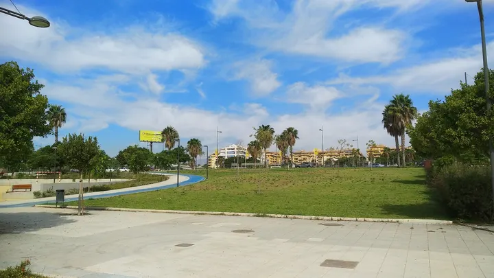 Parque de calistenia — Calisthenics en Guadalmina, Marbella