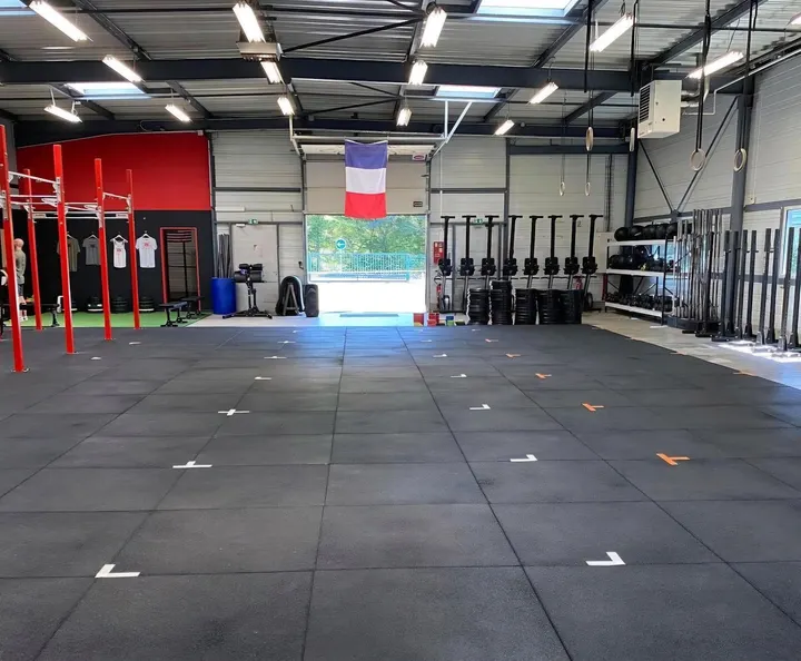 Burpees Tours Sud — Pilates à Les Granges, Tours