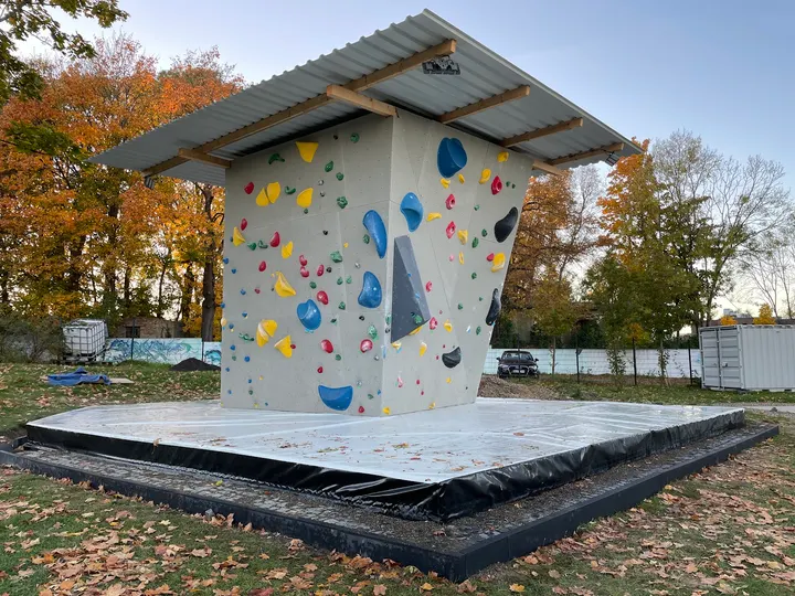 Boulder e.V. — Klettern in Gartenstadt, Braunschweig