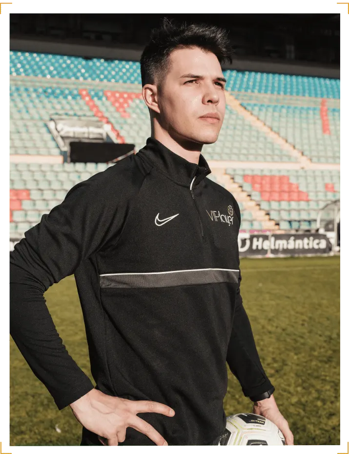 VIPlayer - Professional Football Trainer — pt studio-studio i Ciudad Jardín, Salamanca