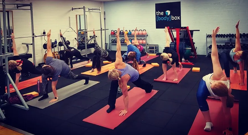 The BodyBox Fitness & Personal Training — pt studio in Banbridge — 2