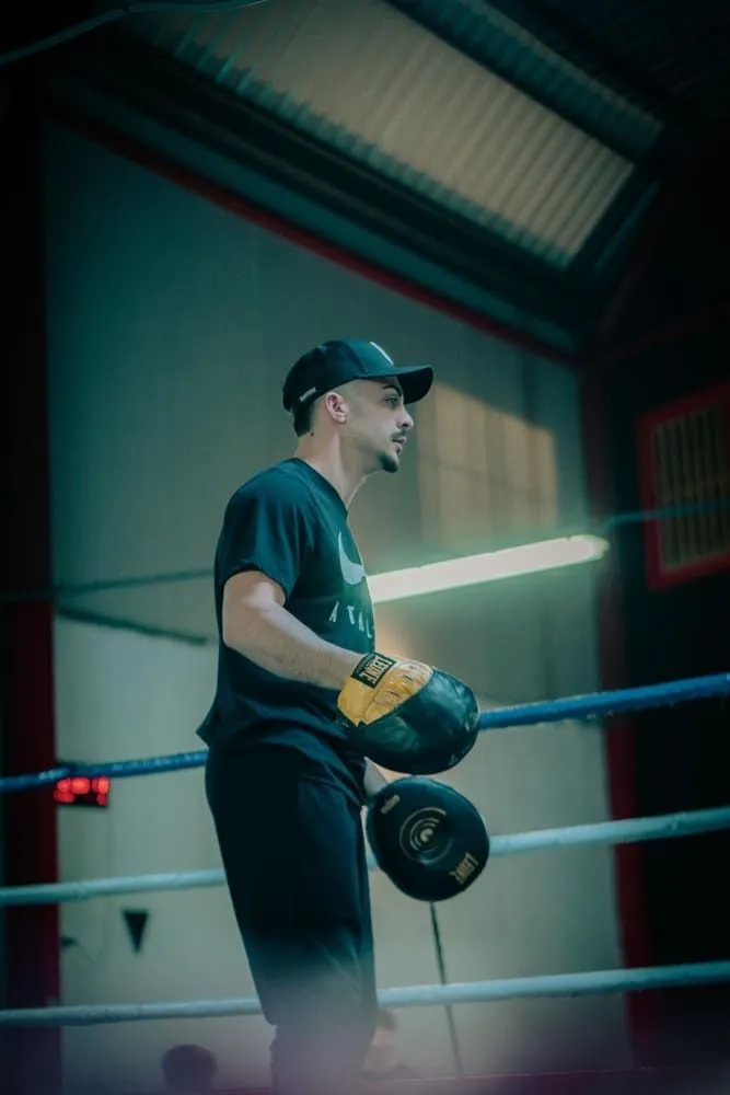 White Panther Boxing Victor Pina — artes marciales-studio i Molina de Segura — 3