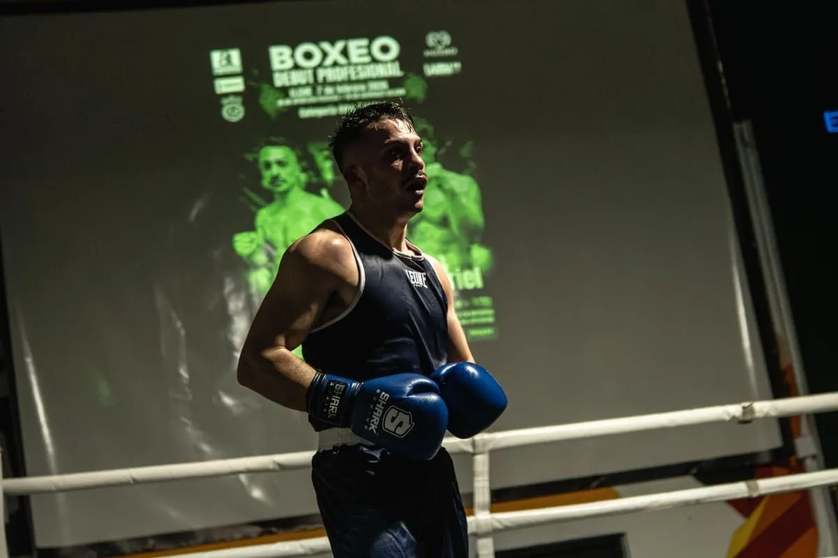 White Panther Boxing Victor Pina — artes marciales-studio i Molina de Segura — 4