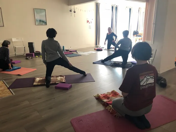 Nidyoga Catherine Laborde — yoga-studio à Saint-Jacques - Ripossière, Nantes — 2