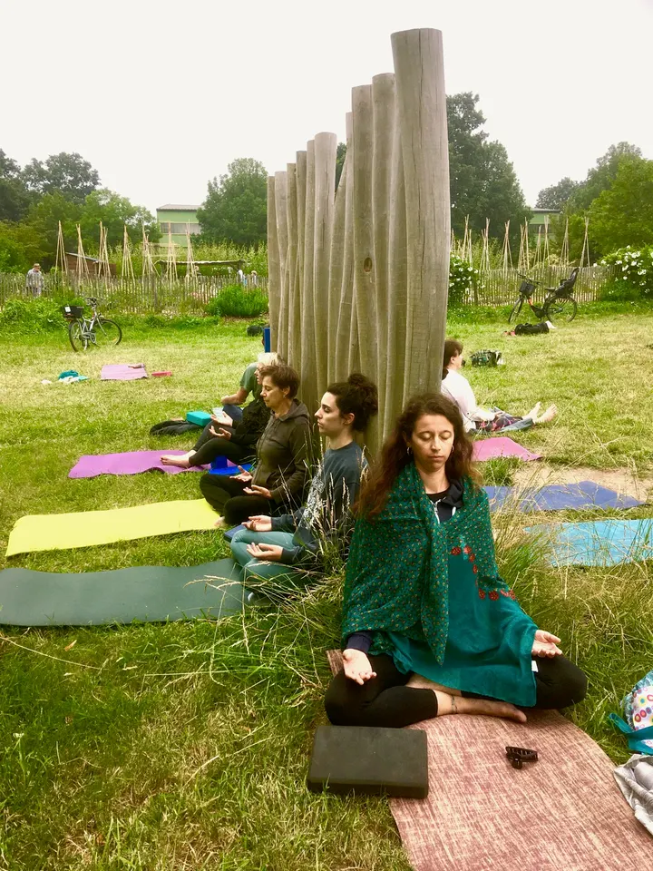 Nidyoga Catherine Laborde — yoga-studio à Saint-Jacques - Ripossière, Nantes — 3