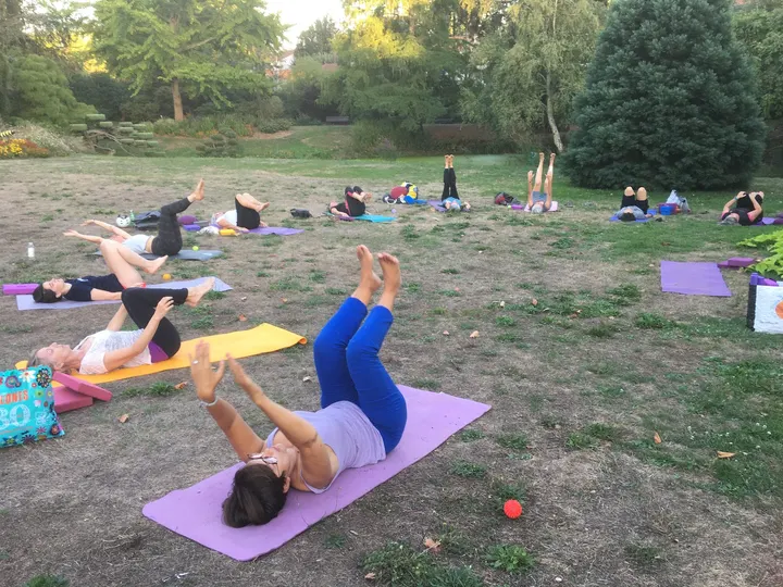 Nidyoga Catherine Laborde — Yoga à Saint-Jacques - Ripossière, Nantes