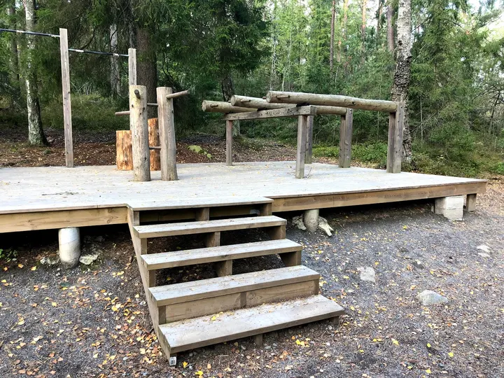 Rinkeby Forest Outdoor Gym — träningsstudio i Enebyberg — 3