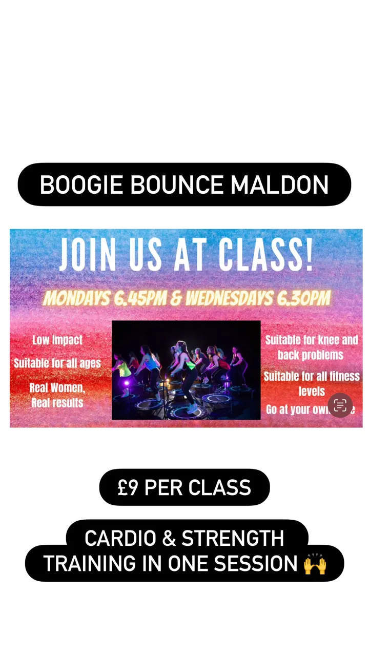 Boogie Bounce Maldon — fitness studio in Maldon — 2
