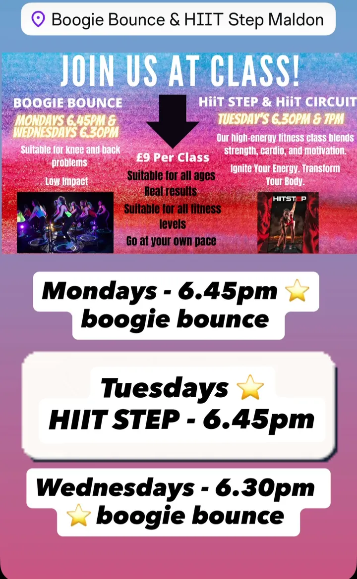 Boogie Bounce Maldon — fitness studio in Maldon — 5