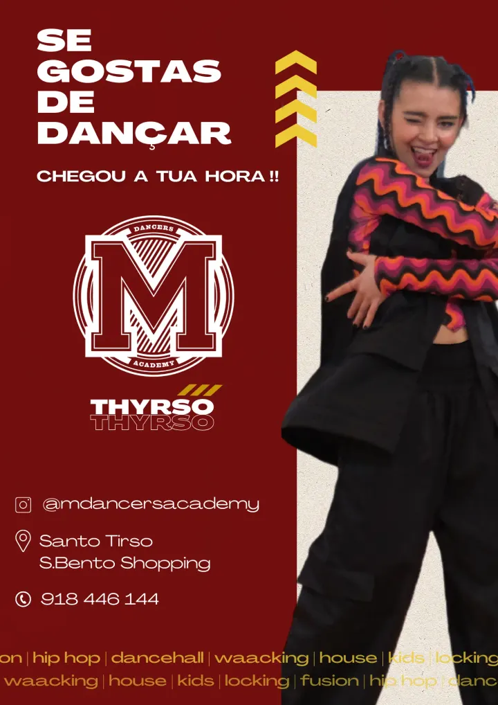 M Dancers Academy Thyrso — dança-studio em Orgal, Santo Tirso — 2