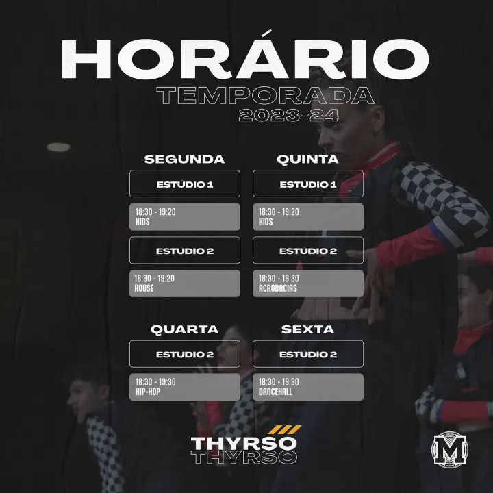 M Dancers Academy Thyrso — Dança em Orgal, Santo Tirso
