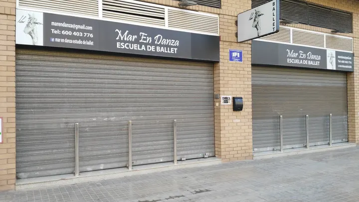 Mar En Danza 2 — Dance en Penya-roja, Valencia