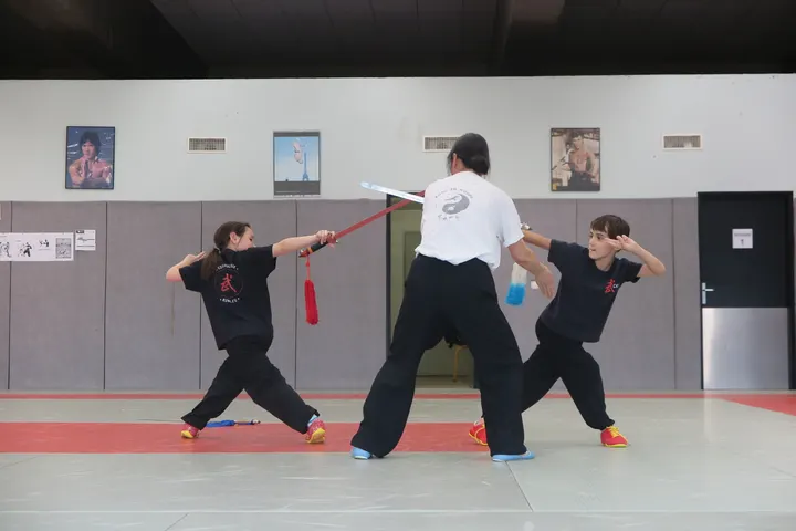Courbevoie Kung Fu — arts martiaux-studio à Courbevoie — 4