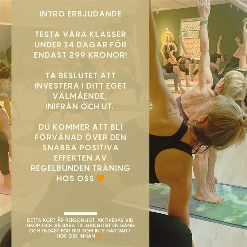 Hot Yoga Höllviken — yoga-studio i Höllviken — bild 6