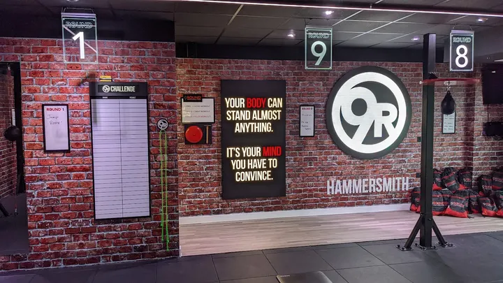 9Round Hammersmith — fitness studio in London — 3