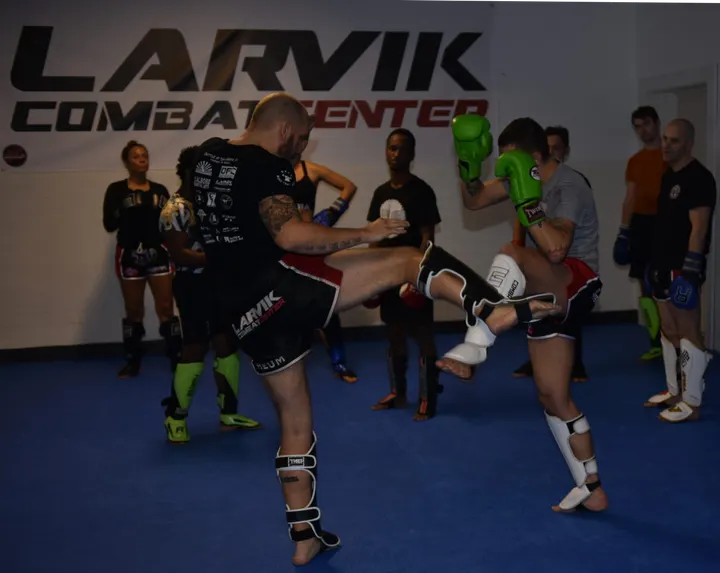 Larvik Combat Center Veldre — Kampsport i Veldre, Larvik
