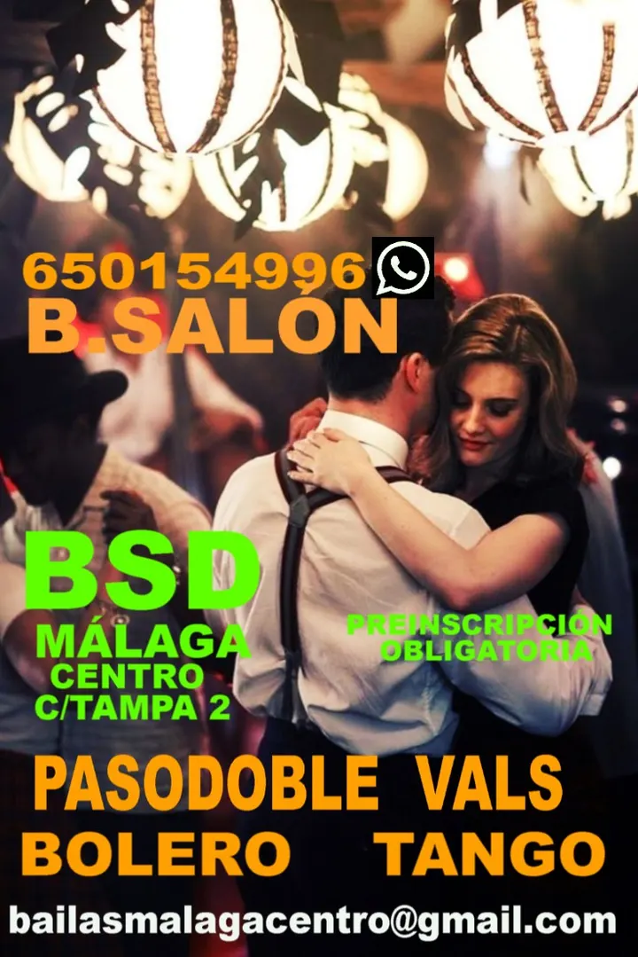 Bailes de Salón Málaga — baile-studio en Málaga — 3