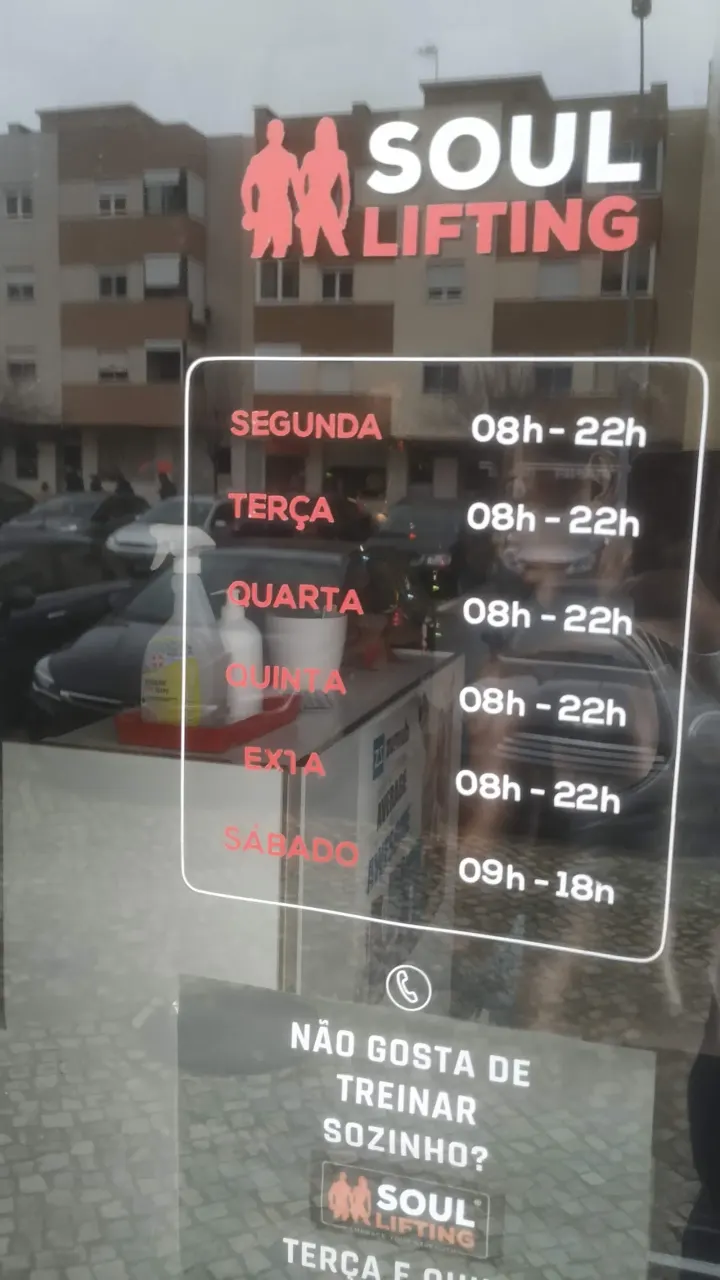 Soul Lifting — Bem-estar em Reboleira, Amadora